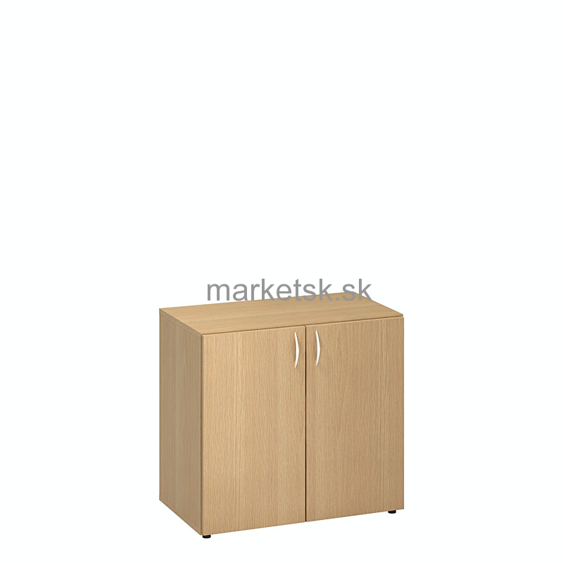 Kancelárska skriňa M383 - 80 x 74 x 47 cm